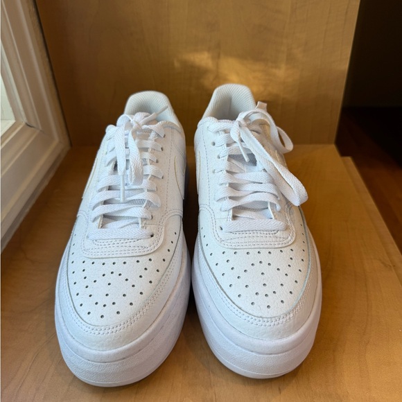 Nike Court Vision Alta Platform Sneaker - Size 8 (LIKE NEW - WORN ONCE) - Picture 7 of 12